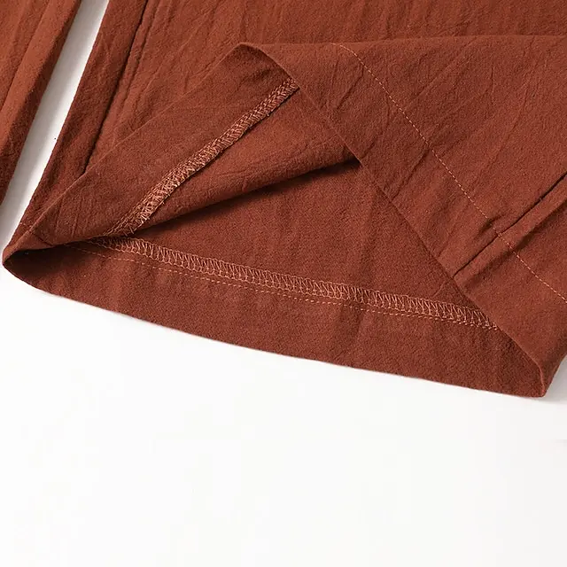 12 PACK-Men's Trousers Summer Pants Baggy Pants Beach Pants Casual Pants Drawstring Front Pocket Straight Leg Plain Comfort Soft Full Length Yoga Holiday Beach 100% Cotton Fashion Hawaiian Black White