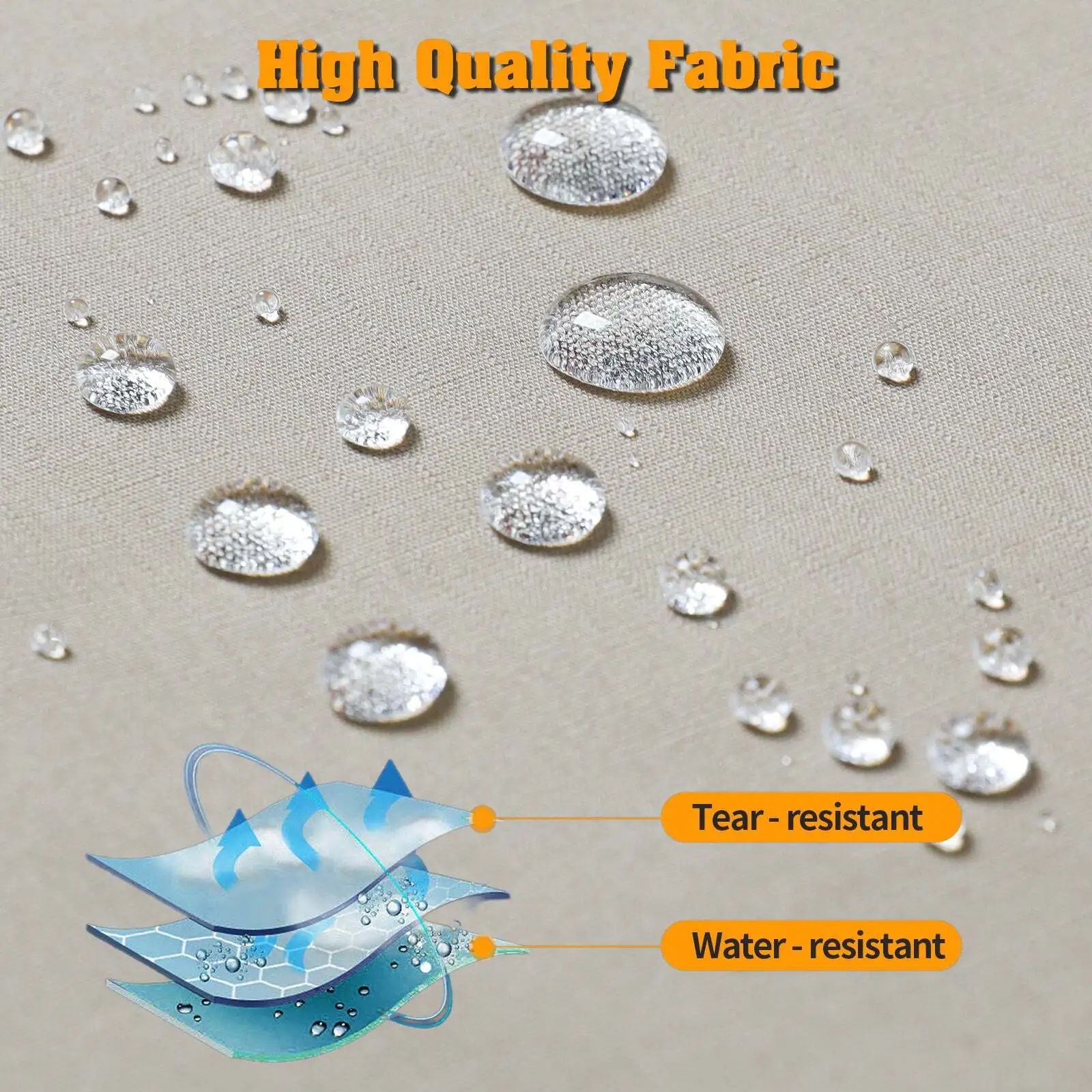 Archon IX8 Outdoor Waterproof Tactical Pants-Khaki