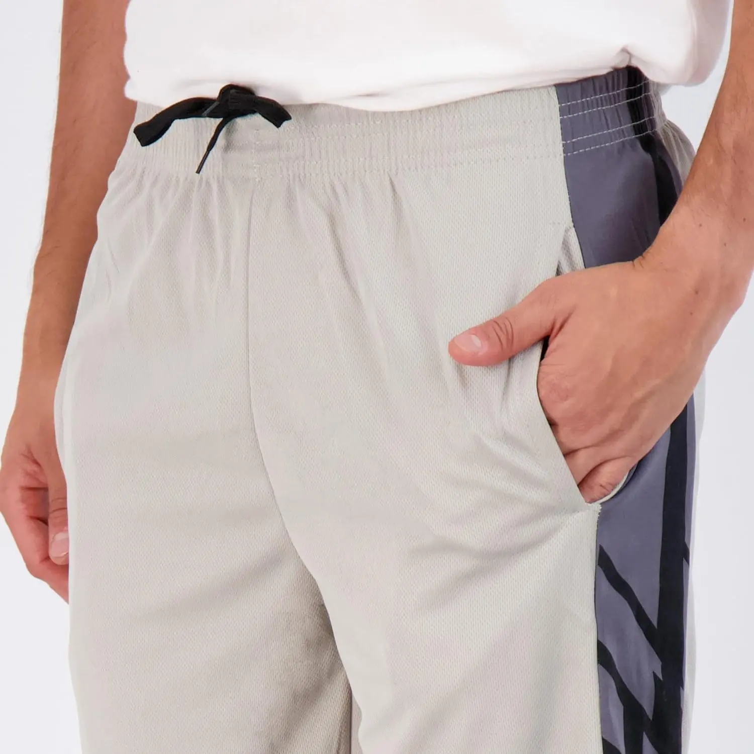 5 Pack-Men's Mesh Athletic Basketball Shorts Quick Dry Activewear with Pockets