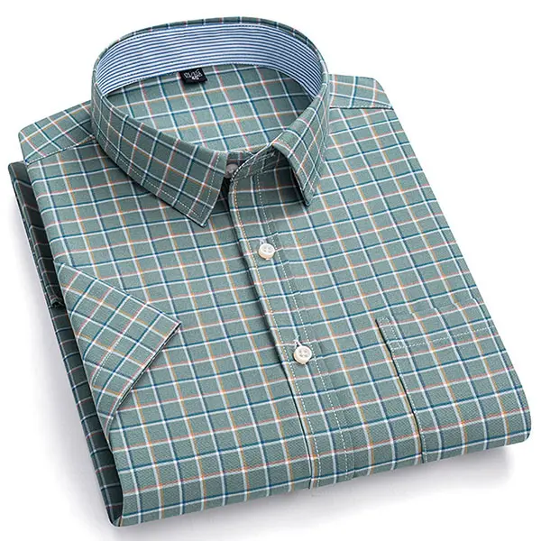 5-Pack Men's Short Sleeve, (Package 10)