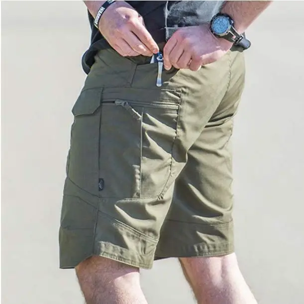 6 Pack ⚡️Men's Multifunctional Waterproof Multi-pocket Outdoor Tactical Shorts