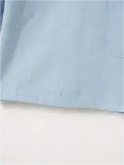 6 Pack-Men's Multi-pocket Linen Cargo Shorts - Comfort Fit with Adjustable Drawstring Waist, Versatile For Outdoor Adventures & Everyday Wear