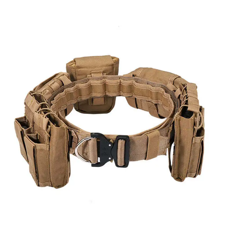 5 in 1 Quick Release Tactical Duty Belt