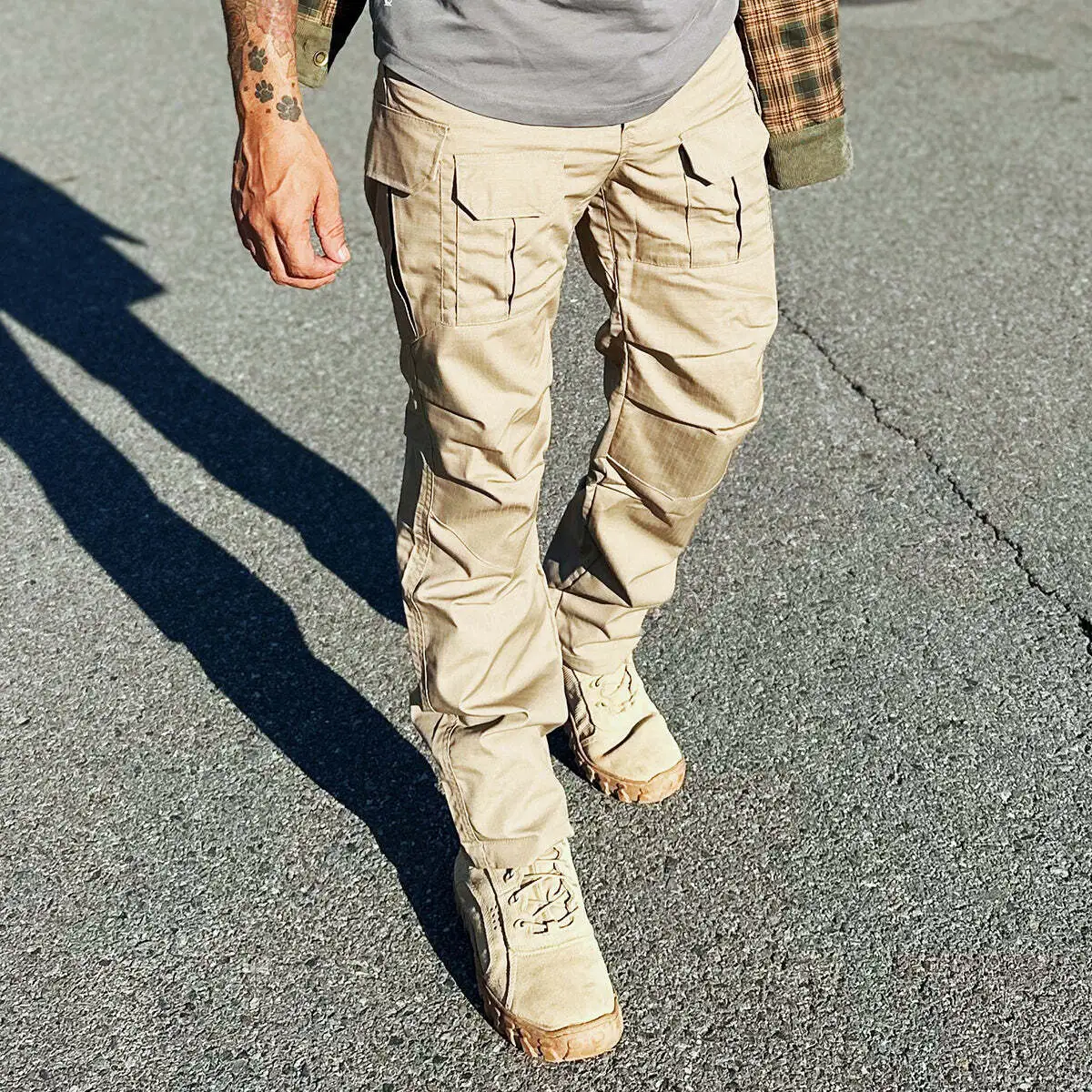 Archon IX8 Outdoor Waterproof Tactical Pants-Khaki