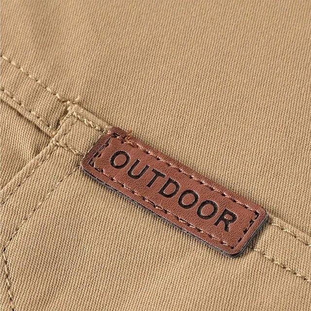 4 PACK-Cow Print Casual Men's Work Shirt Cargo Shirt Sports & Outdoor Camping & Hiking Going out Summer Spring Fold-over Collar Short Sleeve Army Green, Khaki, Dark Blue S, M, L 100% Cotton Shirt