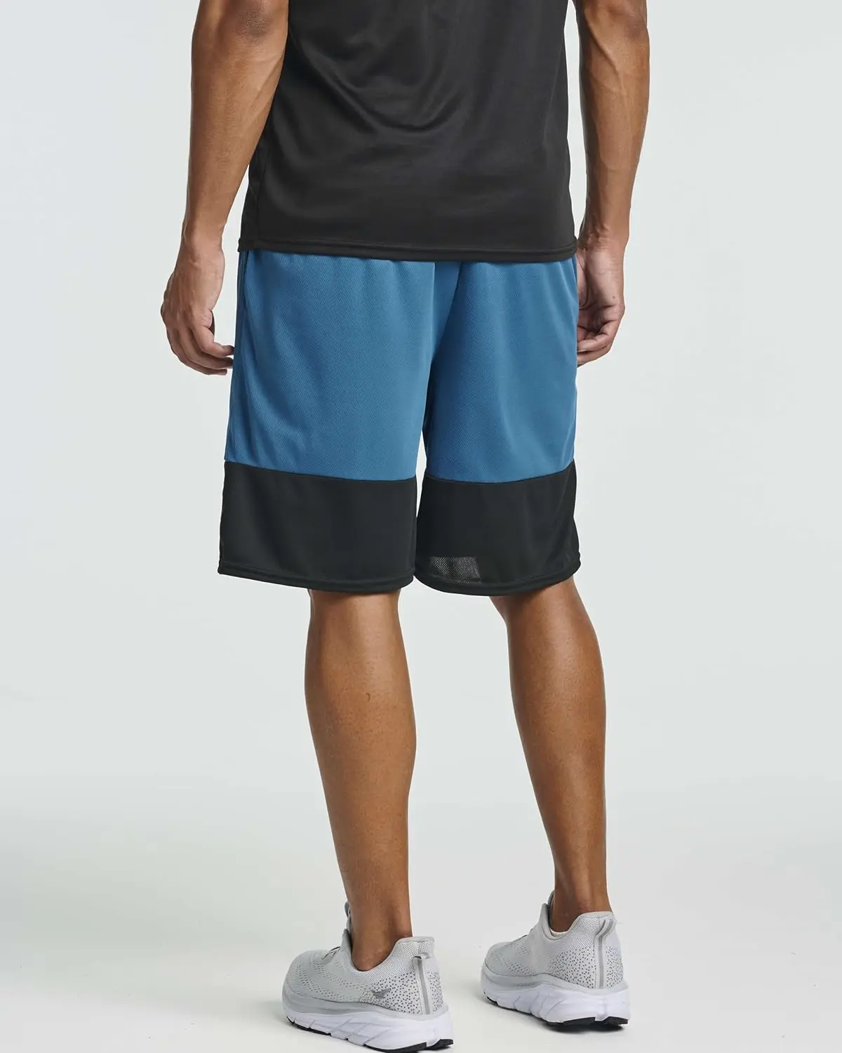 5 Pack-Men's Mesh Athletic Basketball Shorts Quick Dry Activewear with Pockets