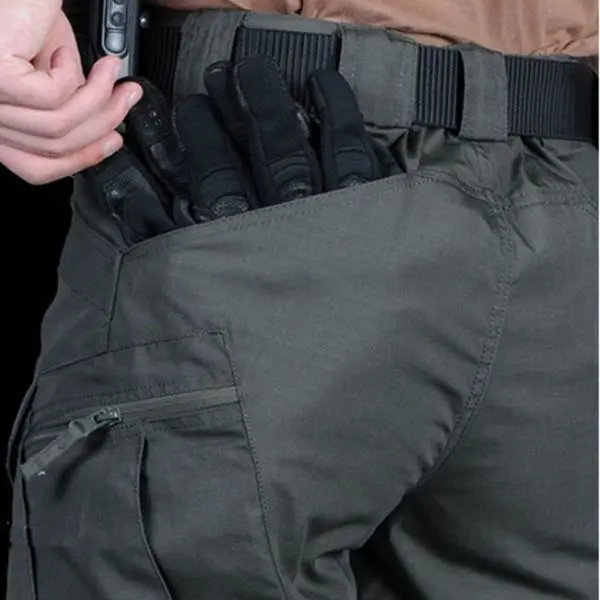 6 Pack ⚡️Men's Multifunctional Waterproof Multi-pocket Outdoor Tactical Shorts