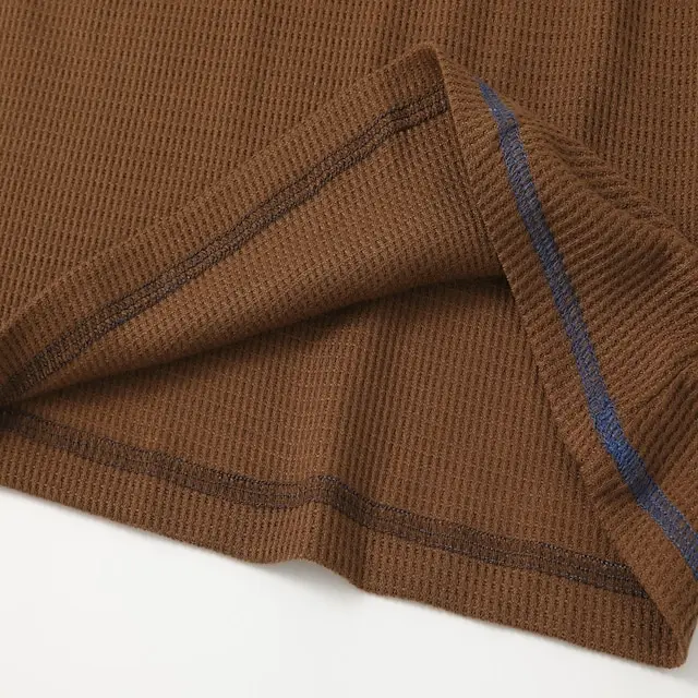 8 PACK-Men's Waffle Henley Shirt Tee Plaid Checkered Henley Outdoor Casual Short Sleeve Button Clothing Apparel Fashion Designer Comfortable