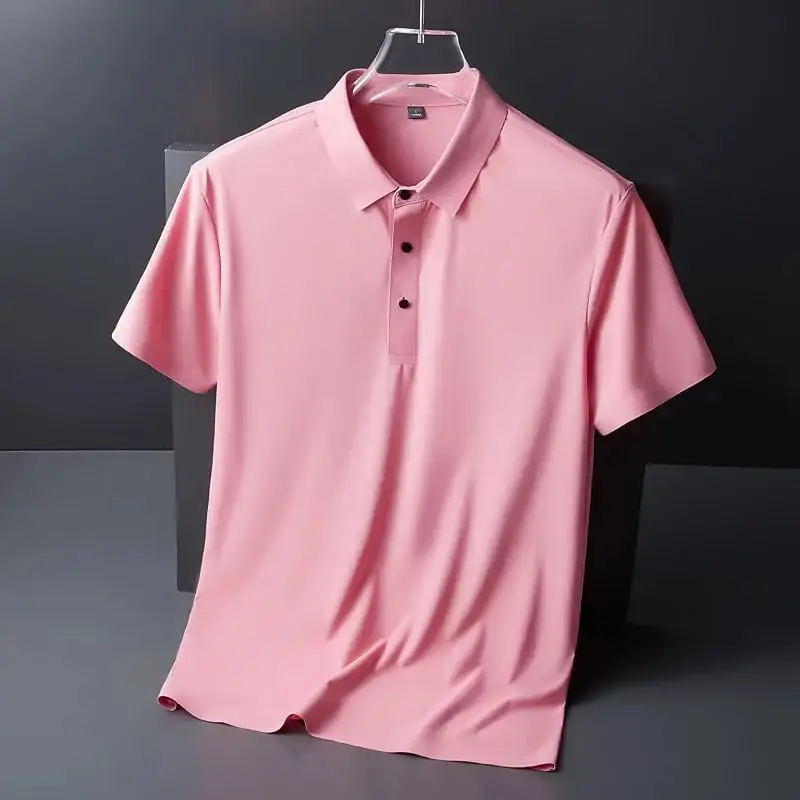 8 PACK-🎁 Men's business casual short sleeve polo shirts👕