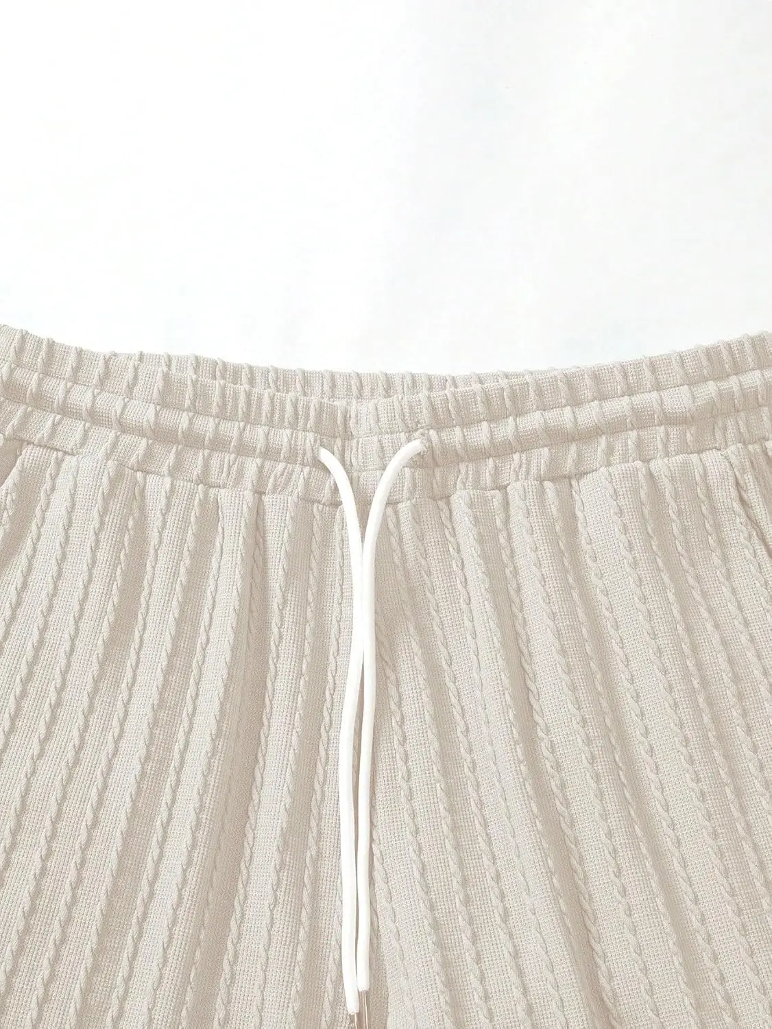 7 Pack-Men's 2 Piece Outfits Short Sleeve Crewneck Summer T Shirt and Drawstring Casual Track Shorts Set