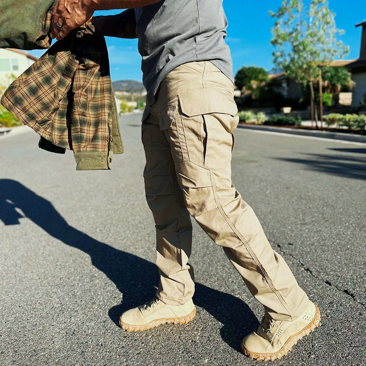 Archon IX8 Outdoor Waterproof Tactical Pants-Khaki