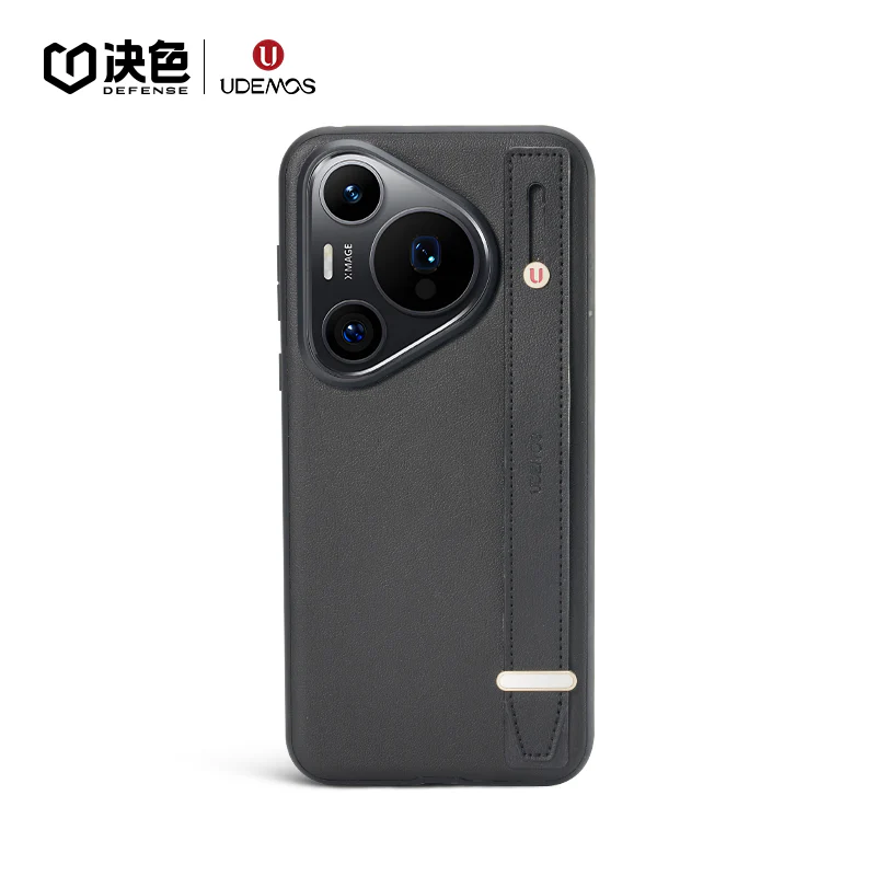 X-Doria Defense UDEMOS Wristband Kickstand Leather Case Cover