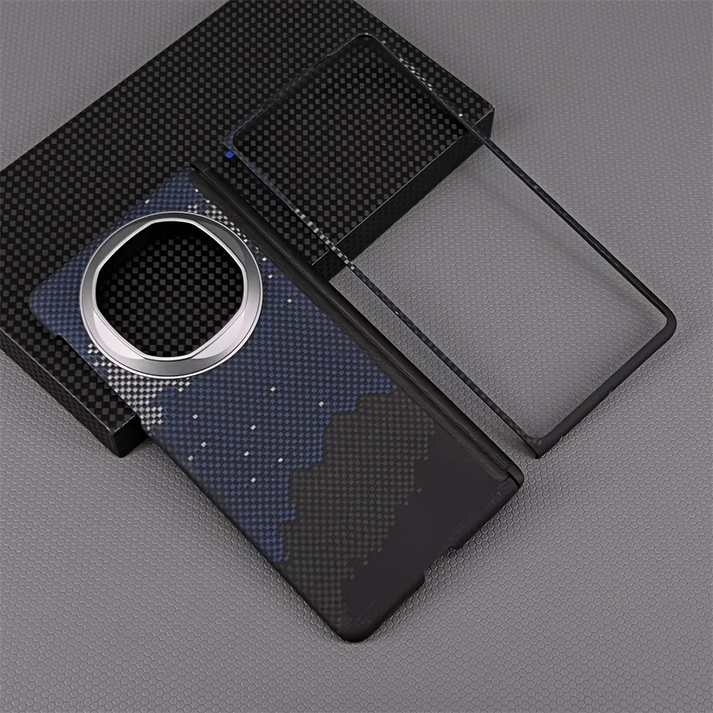 Oatsbasf Luxury Pure Aramid Fiber Case for Huawei Mate X6