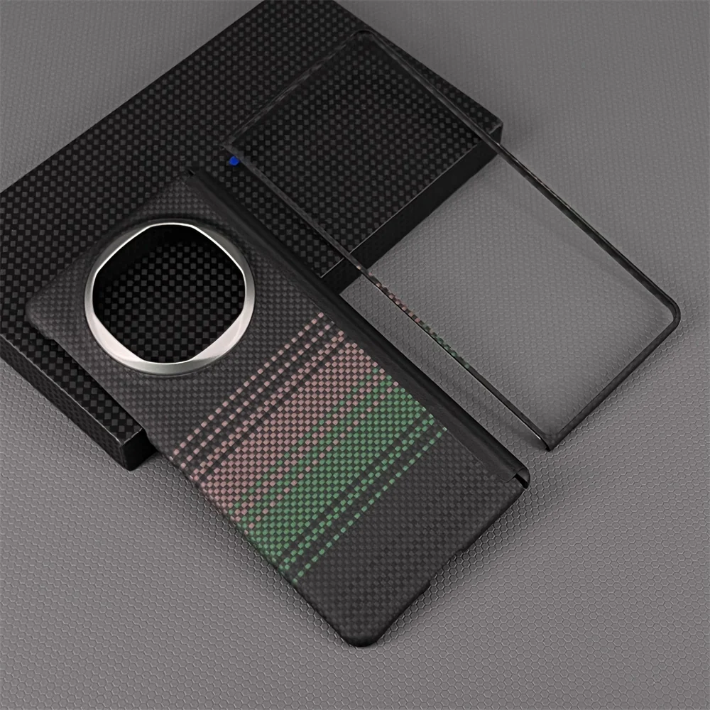 Oatsbasf Luxury Pure Aramid Fiber Case for Huawei Mate X6