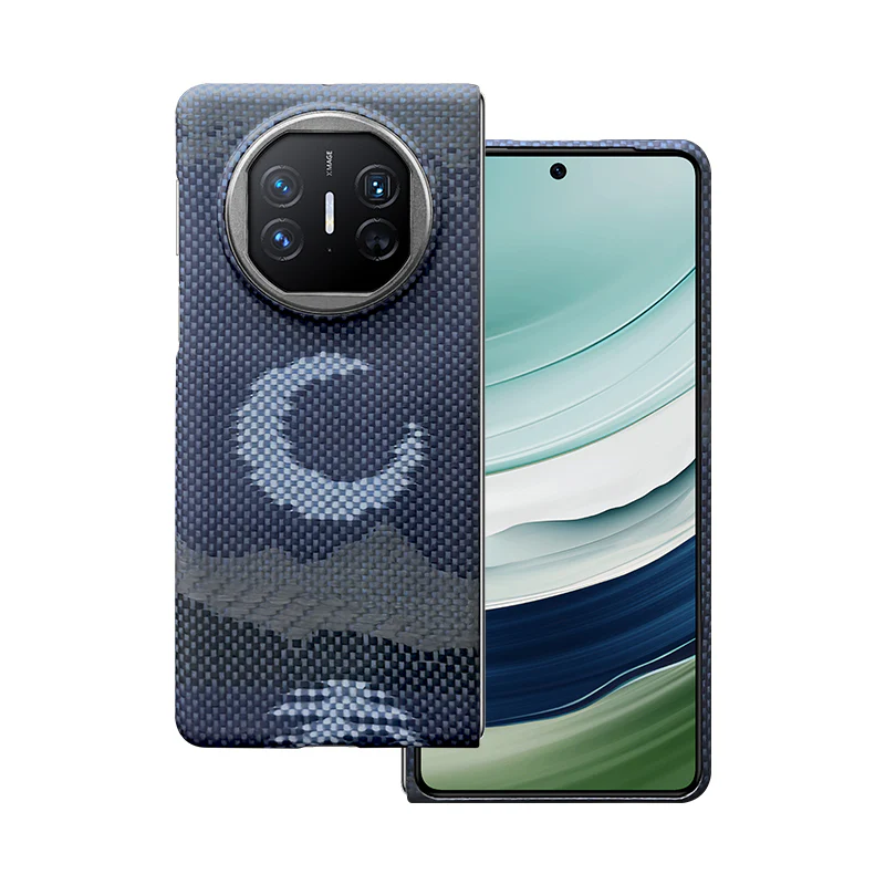 Armor King The Moon Aramid Fiber MagSafe Non-Slip Slim Light Case Cover