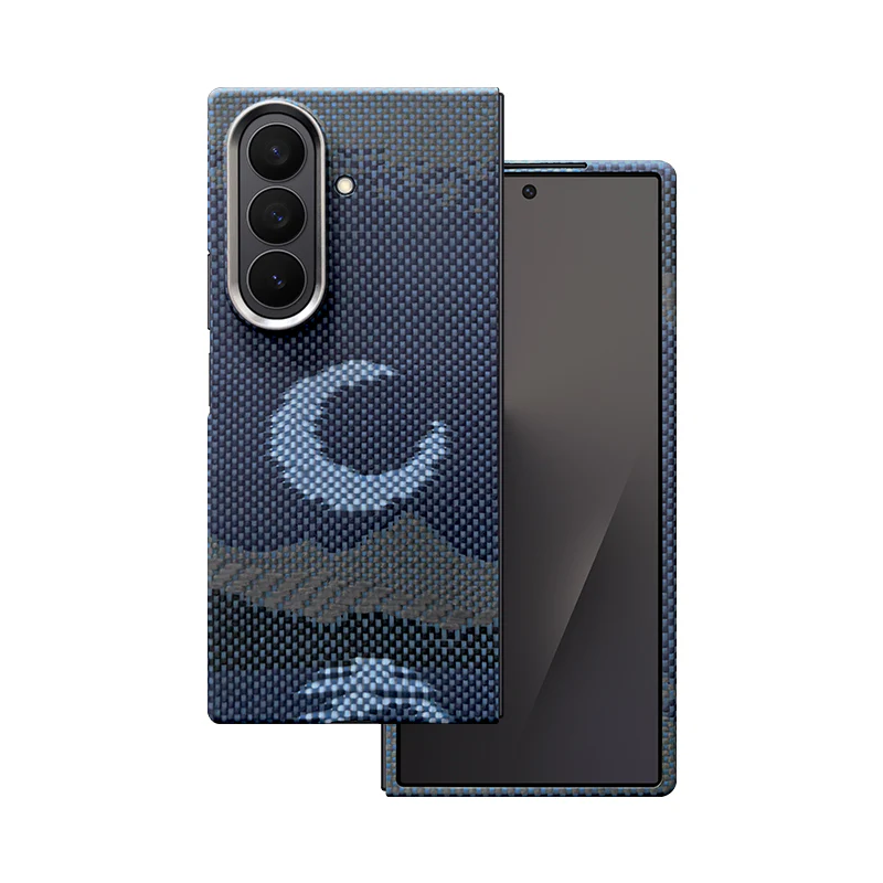 Armor King The Moon Aramid Fiber MagSafe Non-Slip Slim Light Case Cover