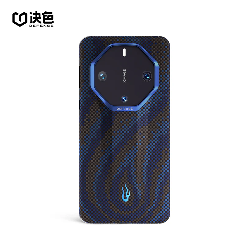 X-Doria Defense Flame Zero Gravity MagSafe Artistic Woven Aramid Fiber Case Cover