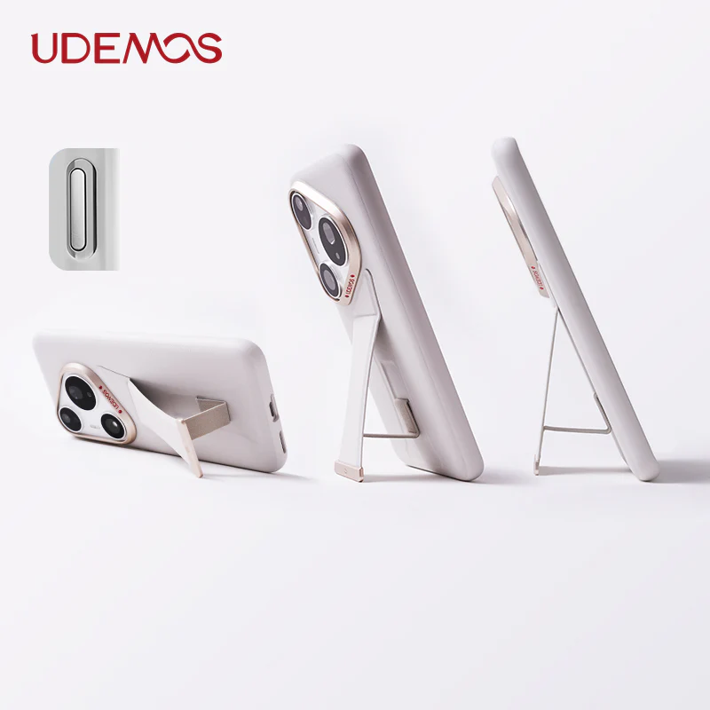 X-Doria Defense UDEMOS Wristband Kickstand Leather Case Cover