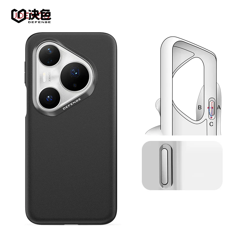 X-Doria Defense MagSafe Zero Gravity Air Leather Case Cover