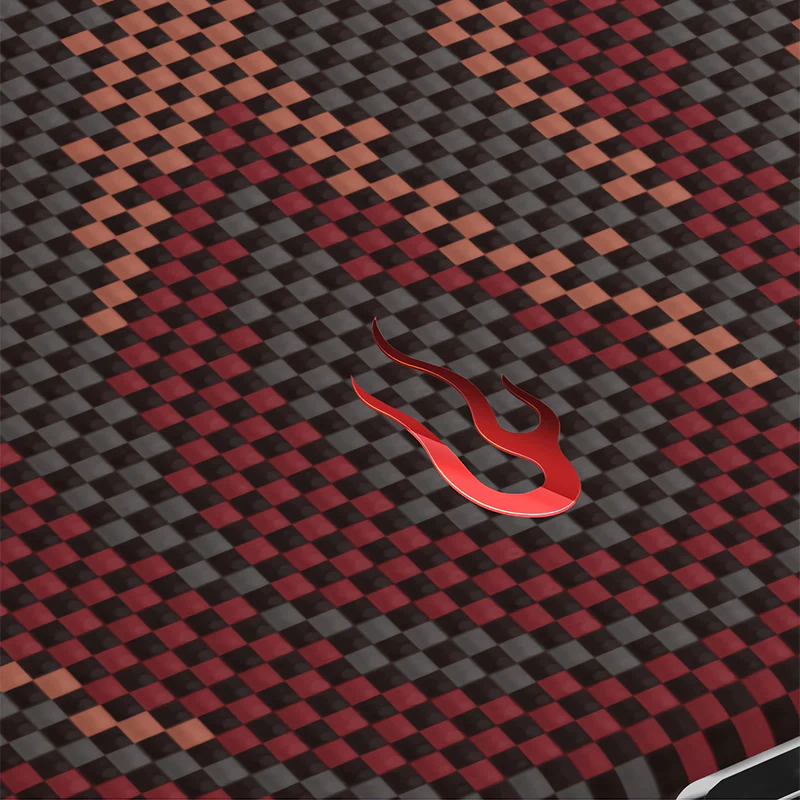 X-Doria Defense Flame Zero Gravity MagSafe Artistic Woven Aramid Fiber Case Cover