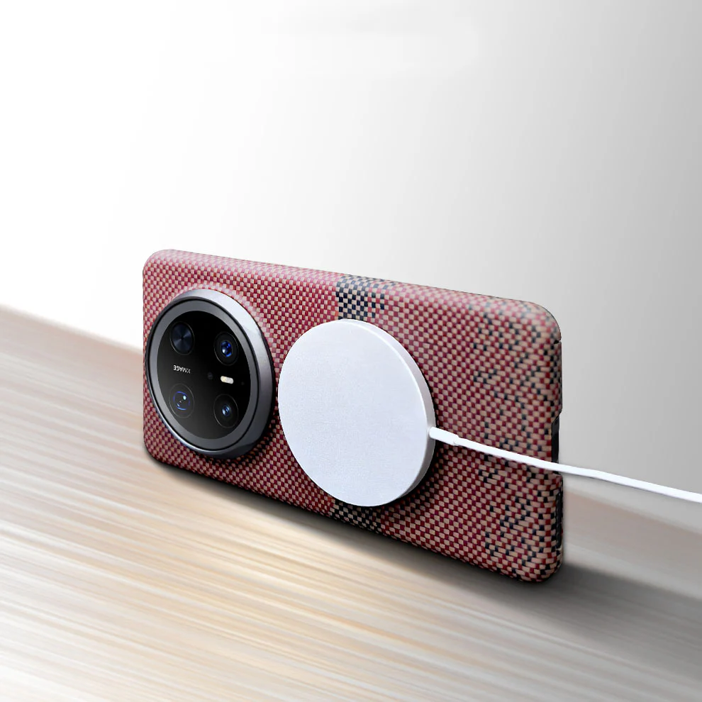 Armor King The Sun Aramid Fiber MagSafe Non-Slip Slim Light Case Cover