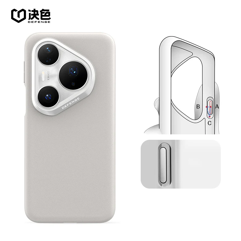 X-Doria Defense MagSafe Zero Gravity Air Leather Case Cover