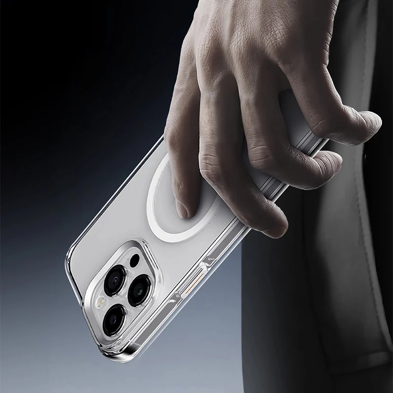 X-Doria Defense Crystal M MagSafe Clear Protective Case Cover