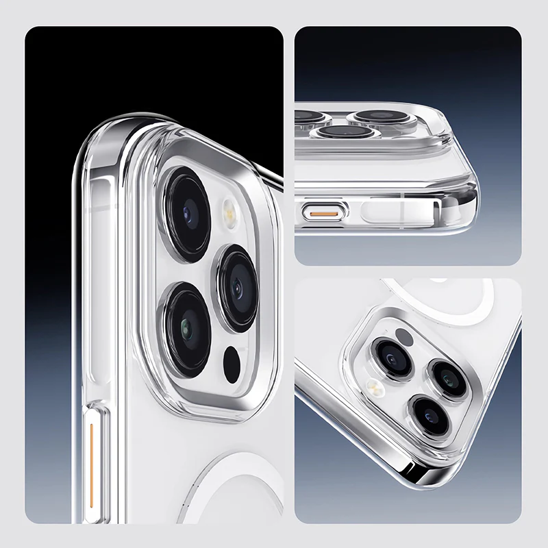 X-Doria Defense Crystal M MagSafe Clear Protective Case Cover