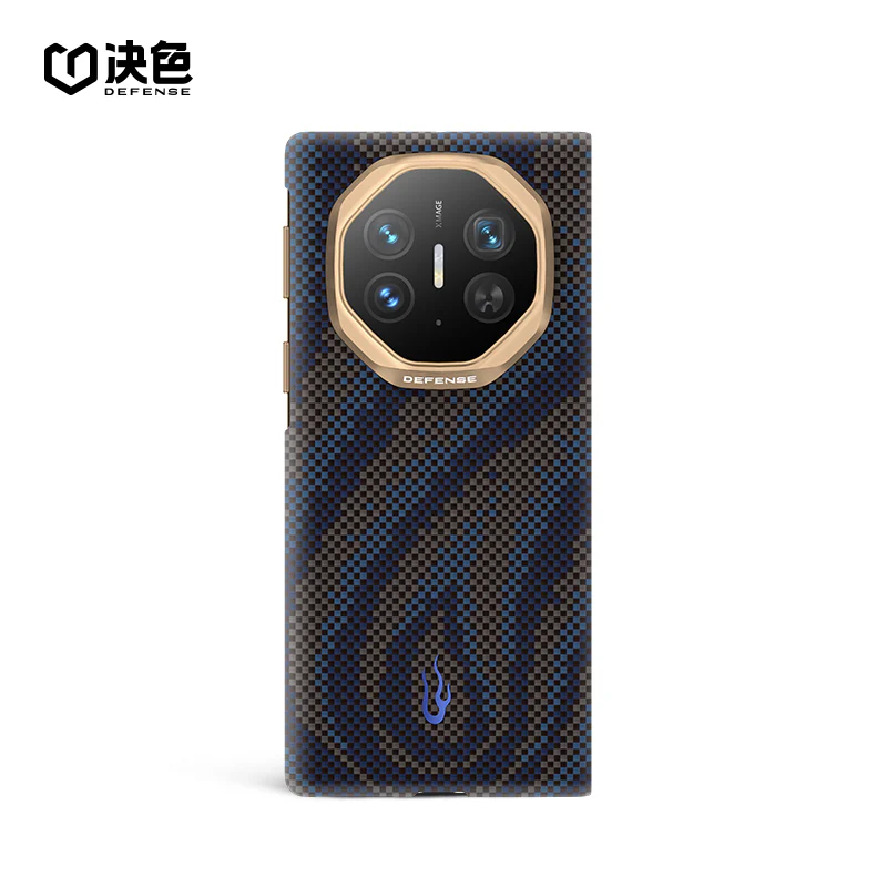 X-Doria Defense Flame Zero Gravity MagSafe Artistic Woven Aramid Fiber Case Cover