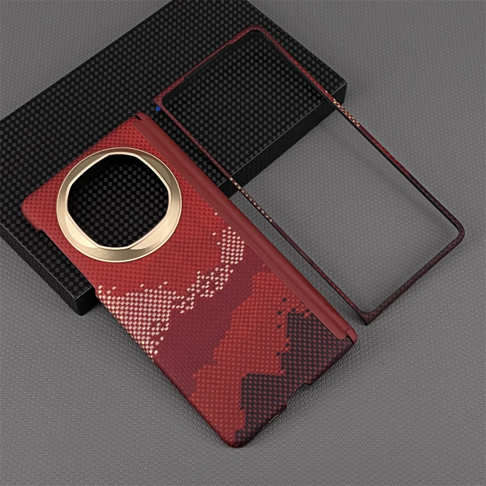 Oatsbasf Luxury Pure Aramid Fiber Case for Huawei Mate X6